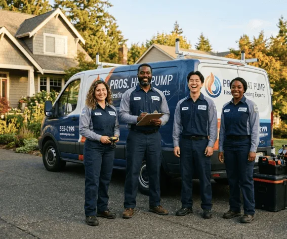 Heat Pump Installation company in New Hartford, IA